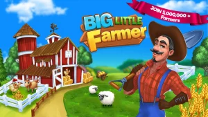 Big Little Farmer Mod APK Download (Unlimited Resources & Gems) 1