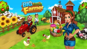 Big Little Farmer Mod APK Download (Unlimited Resources & Gems) 2